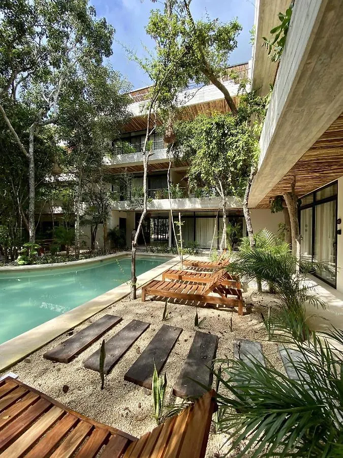 Aparthotel Acinté by Endémico à Tulum