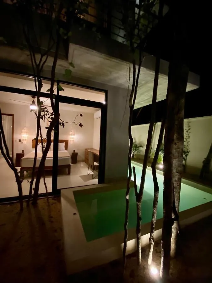 Aparthotel Acinté by Endémico à Tulum Mexique