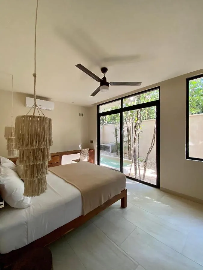 **  Aparthotel Acinté by Endémico à Tulum Mexique
