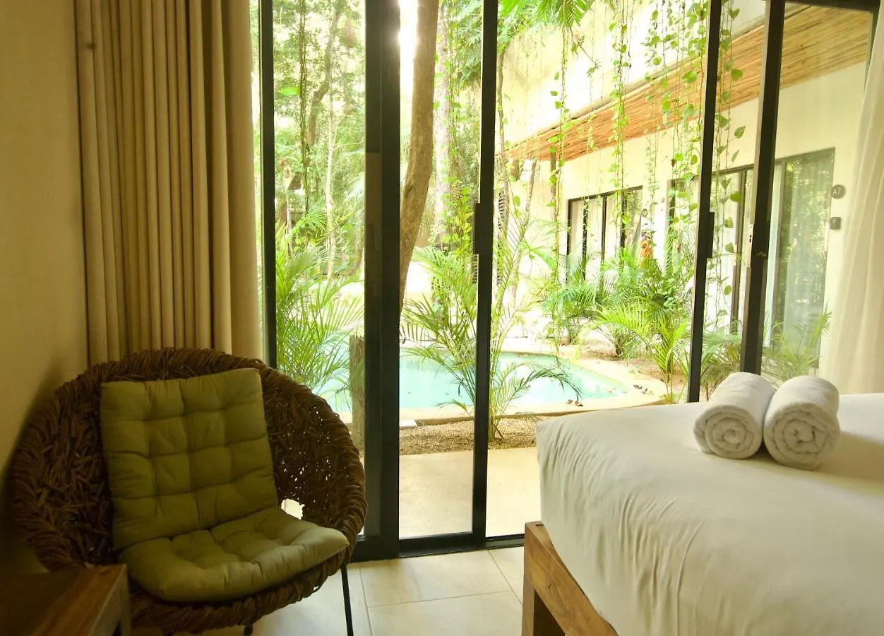 **  Aparthotel Acinté by Endémico à Tulum Mexique