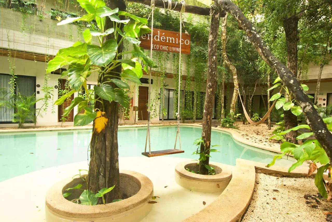 Acinte By Endemico Aparthotel Tulum 2*,  Mexico