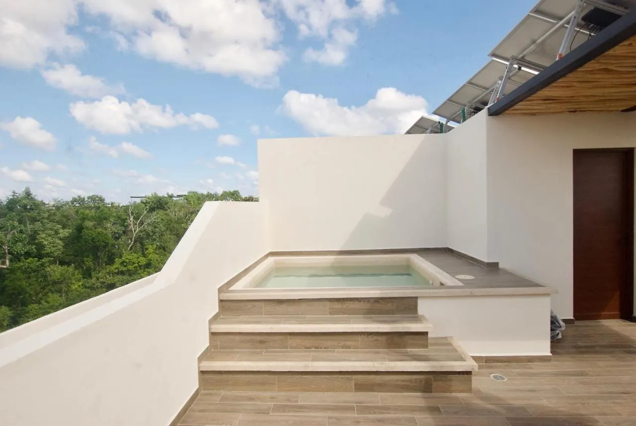 Acinte By Endemico Aparthotel Tulum
