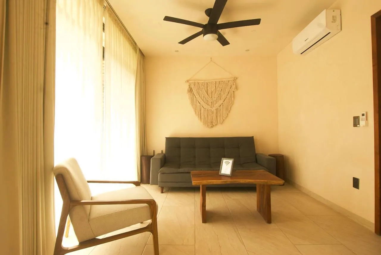 Acinte By Endemico Aparthotel Tulum 2*,  Mexico