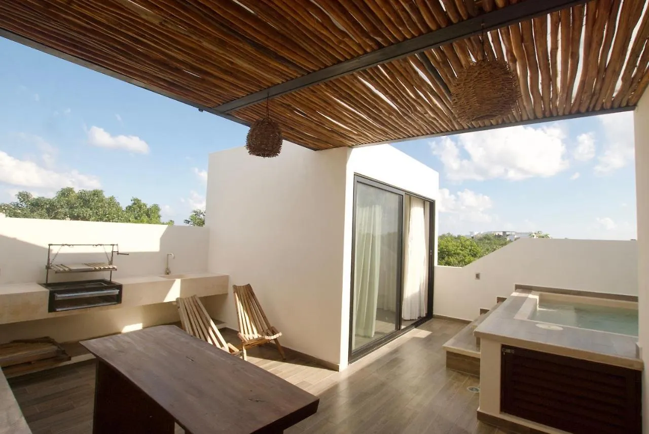 Acinte By Endemico Aparthotel Tulum