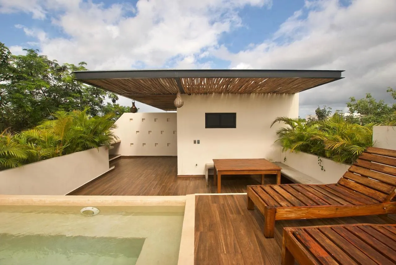 Acinte By Endemico Aparthotel Tulum