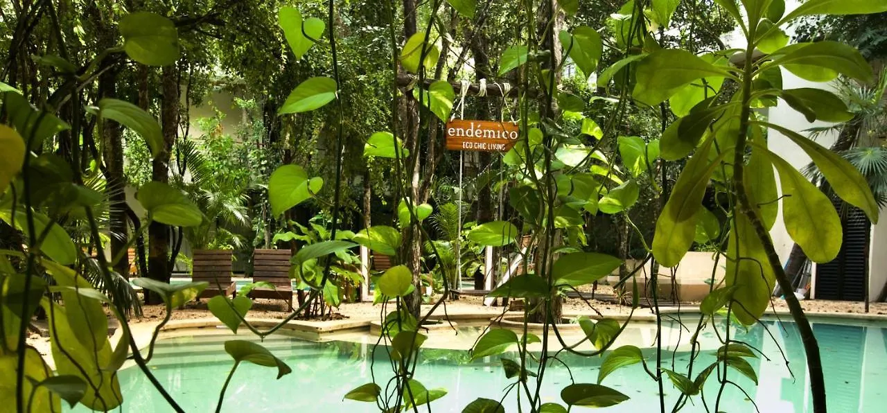 Acinte By Endemico Aparthotel Tulum 2*,  Mexico